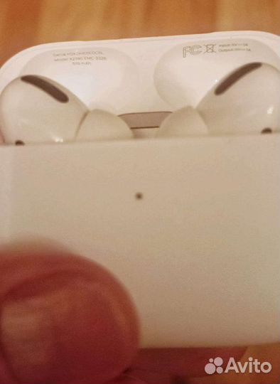 Беспроводные наушники apple airpods pro
