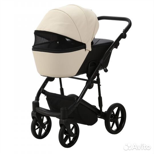 Коляски adamex mobi air Deluxe (эко-кожа) 2в1