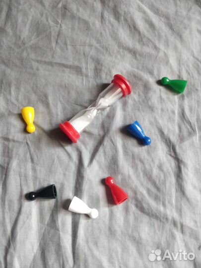 Настольная классическая игра Элиас «Скажи иначе»