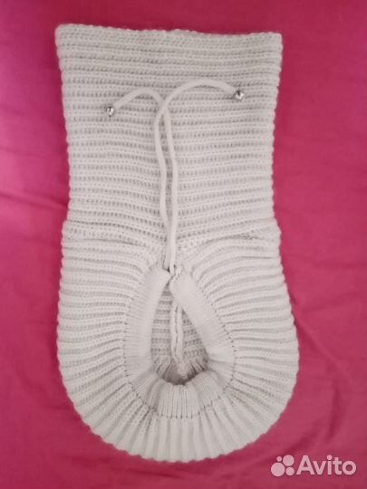 Капор зимний женский