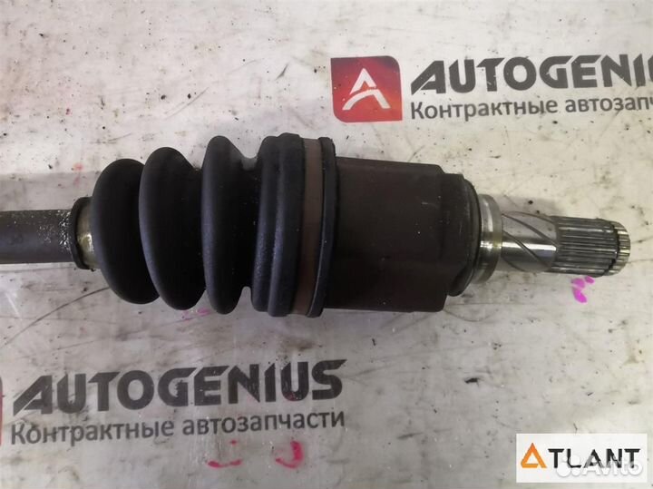 Привод передний правый nissan march