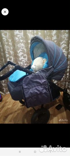 Коляска zippy sport 2 в 1