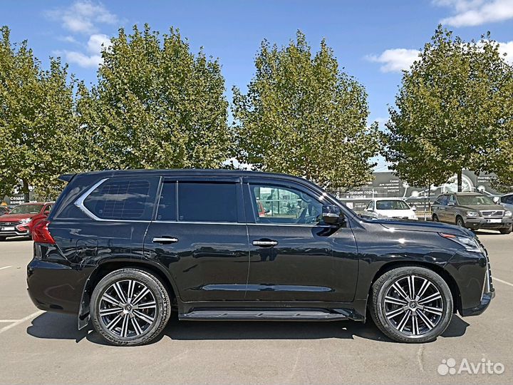 Lexus LX 4.5 AT, 2018, 76 000 км
