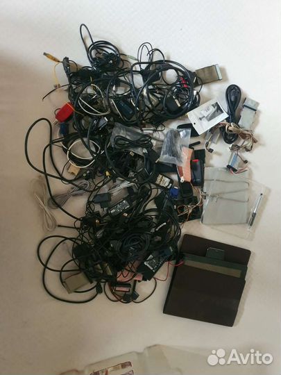 Провода,телефонный хлам