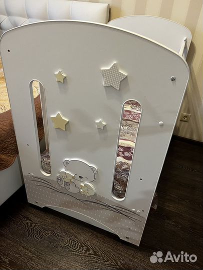 Кроватка детская