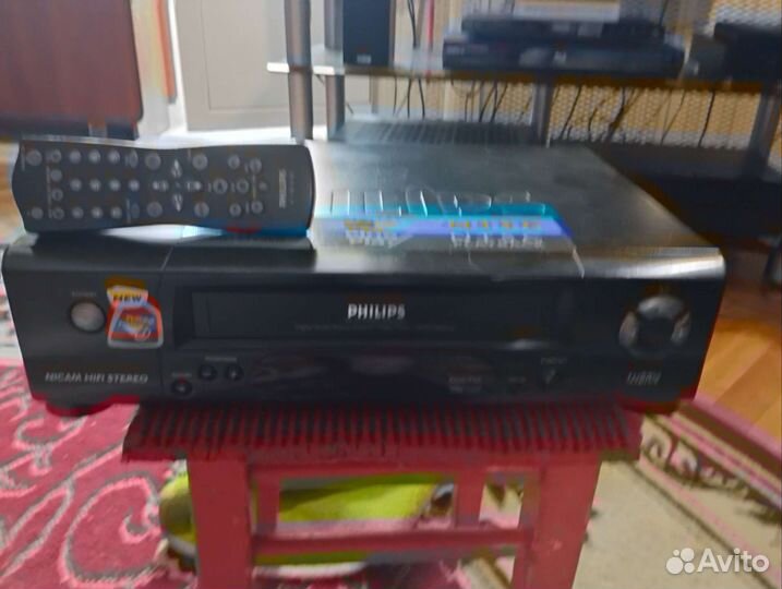 Видеомагнитофон