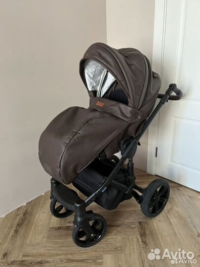 Коляска Verdi Mocca 3в1 Шоколад