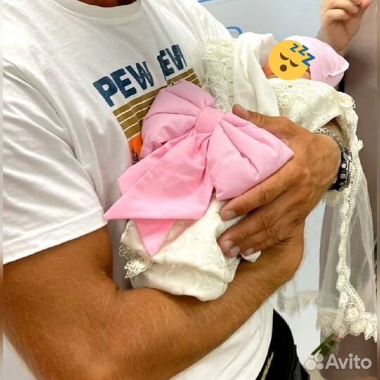 Конверт на выписку летний