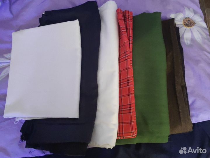 Отрезы ткани из СССР