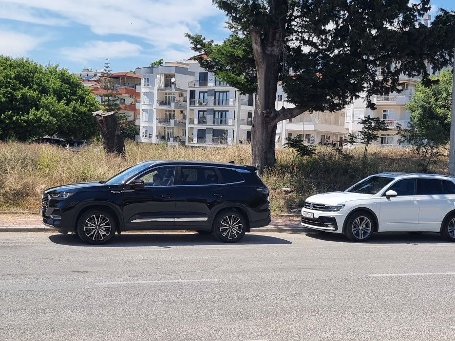 Chery Tiggo 8 Pro Max: фото владельца