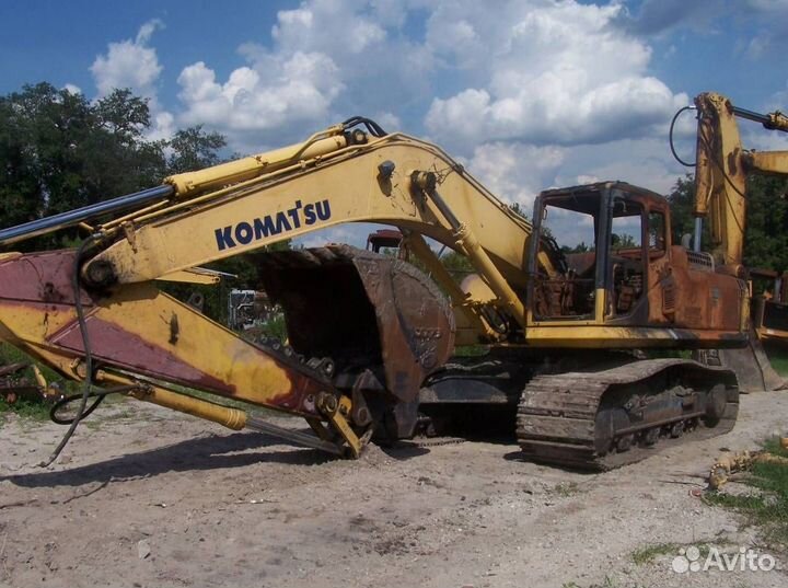 Разбор Коматсу Komatsu