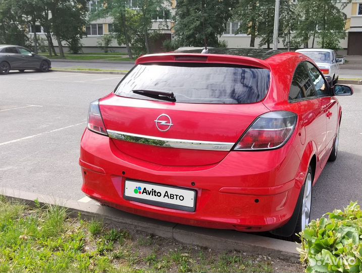 Opel Astra GTC 1.8 AT, 2008, 190 000 км