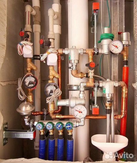 Сантехник, установка и ремонт сантехники