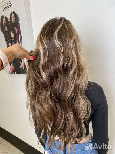 Все виды окрашивания волос