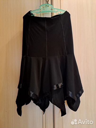 Юбка для бальных танцев латина и стандарт