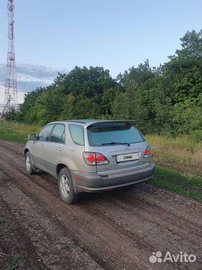 Lexus RX 3.0 AT, 2001, 353 000 км