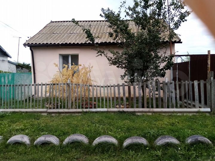 Дом 55 м² на участке 10 сот.
