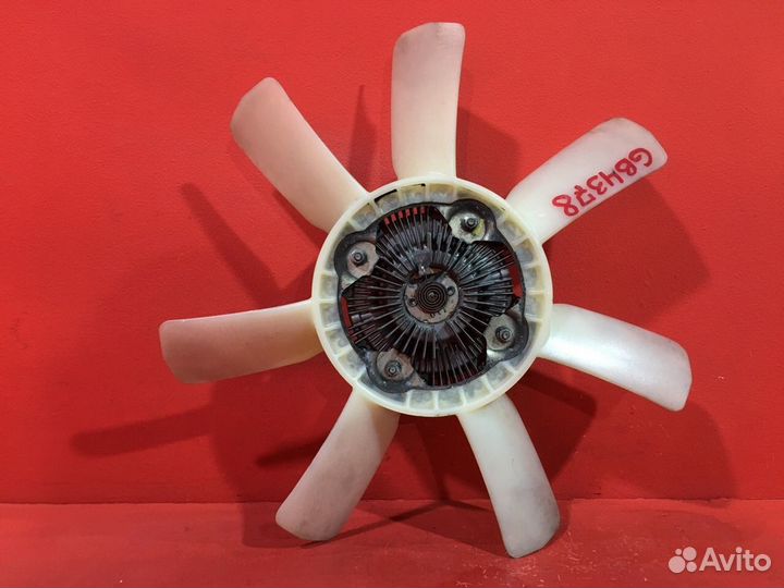 Вискомуфта Nissan Pathfinder R51 SUV YD25ddti 2.5L