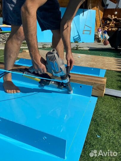 Емкости из пнд и полипропилена в Новосибирске