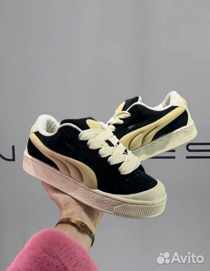 Кеды Puma Suede XL Crush