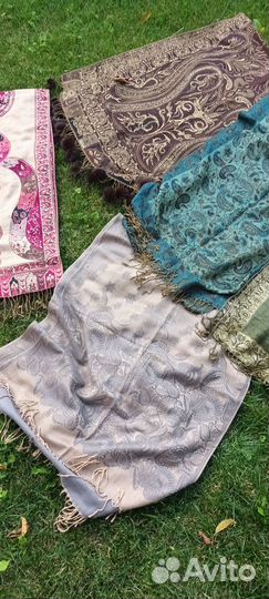 Платок, палантин, шаль 1,5х0,7см