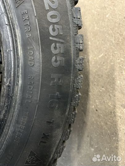 Continental ContiIceContact 205/55 R16 94T