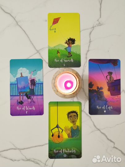 Cosmic Cycles Tarot