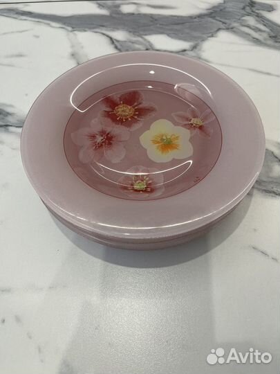 Тарелки десертные