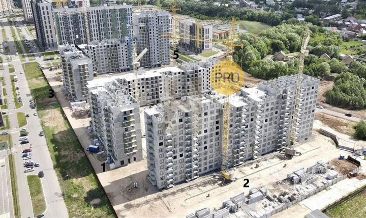 3-к. квартира, 73 м², 15/18 эт.