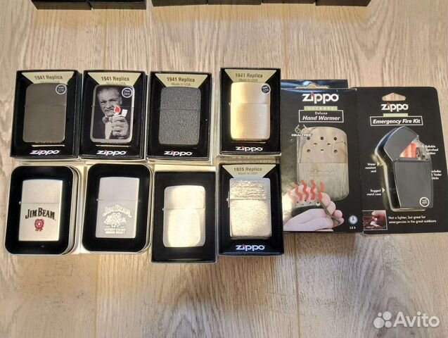 Зажигалки Zippo, разжигатель Zippo купить в Москве | Хобби и отдых | Авито