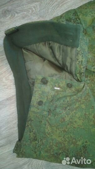 Штаны зимние армейские