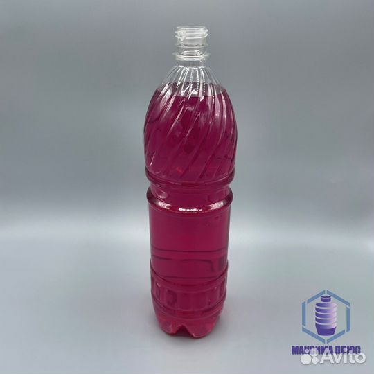 Пэт бутылка 1 л - 1,5 л