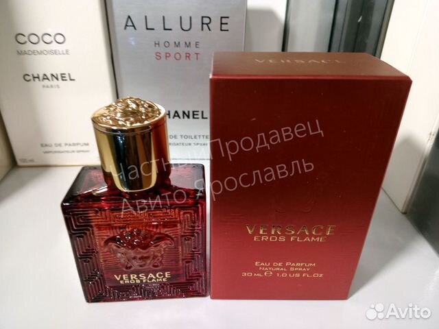 Versace eros flame 30ml lot*VR874 товар