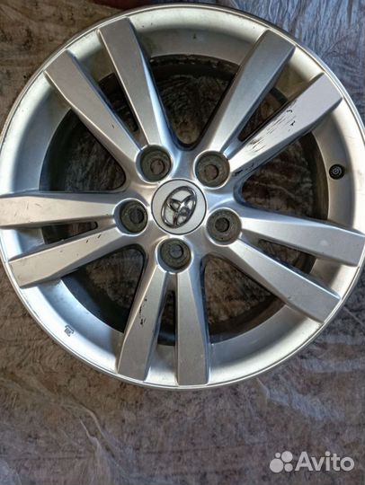 Литые диски r16