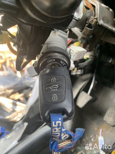 Замок зажигания kia rio 3 Киа Рио