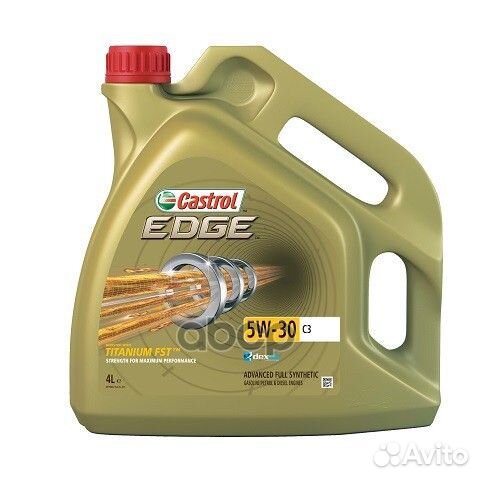 Castrol 5W30 (4L) edge C3 масло мотор. синтacea