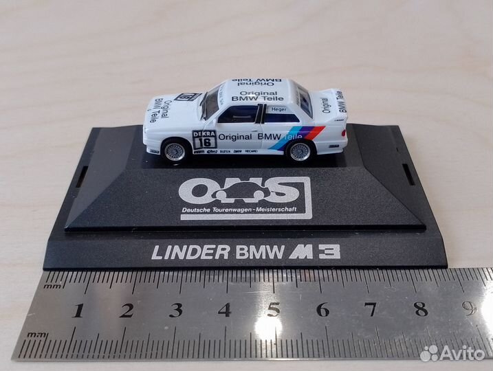 BMW 3er E30 (1982-1994) M3 №16 / 3533