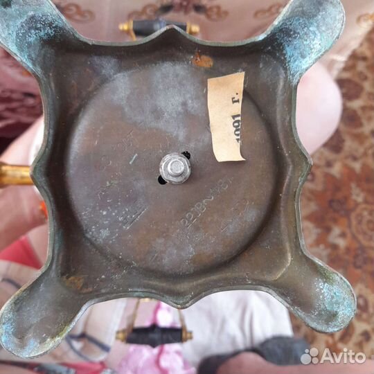 Самовар электрический расписной