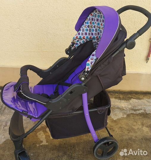 Прогулочная коляска corol