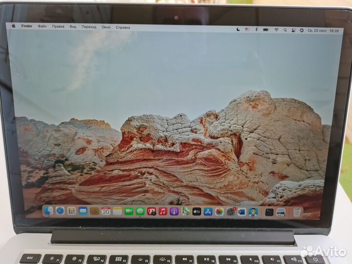 MacBook Pro Retina, 13-inch, Late 2013