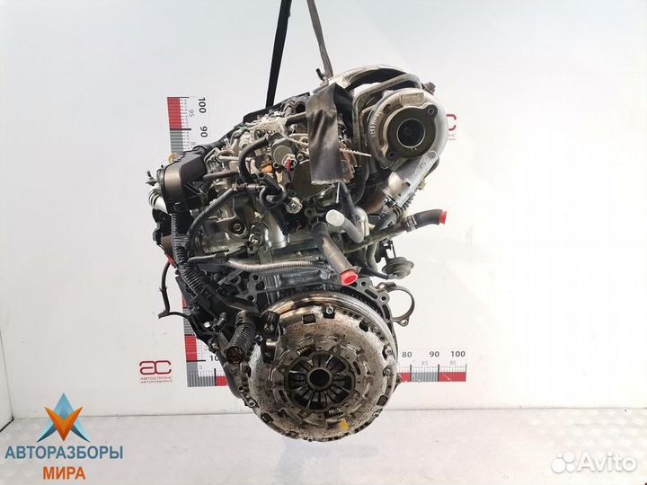 Тнвд Toyota Avensis 2 (T250) рест. 2007 2AD-FHV