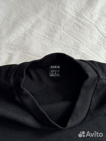 Кроп топ shein