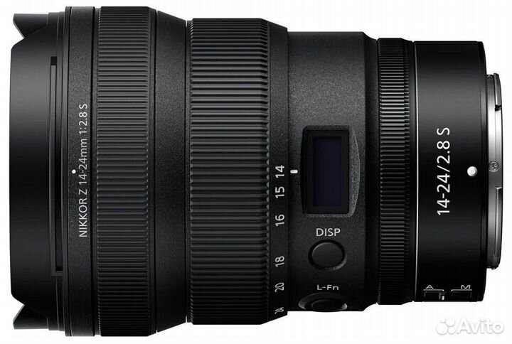 Nikon Z 14-24 MM F2.8 S (Абсолютно новый)