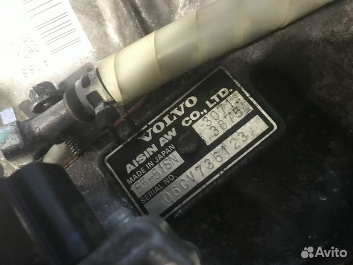 АКПП Volvo 55-51SN 2MOD, 5AT, 2WD, 2.4-2.5, Volvo