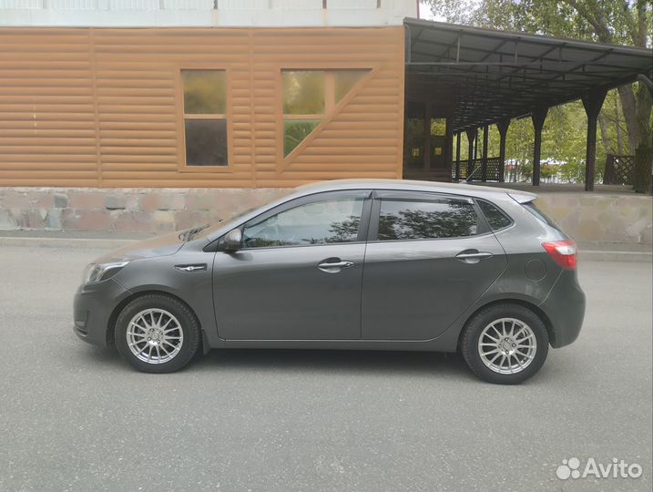 Kia Rio 1.4 МТ, 2014, 120 853 км