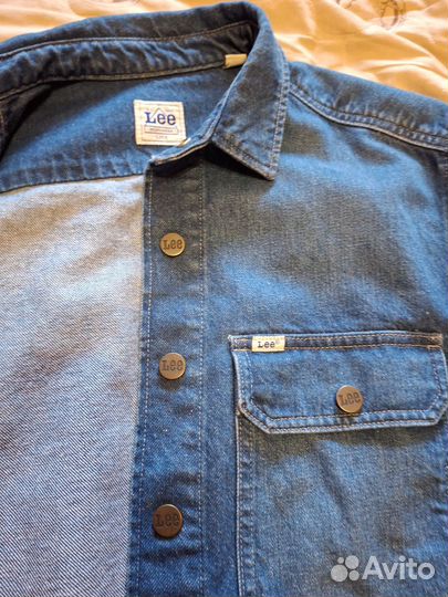Джинсовая куртка Lee