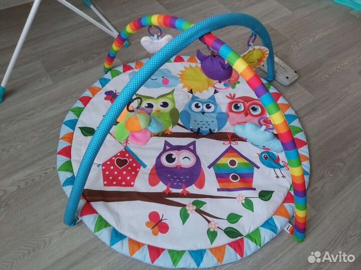 Развивающий коврик новый