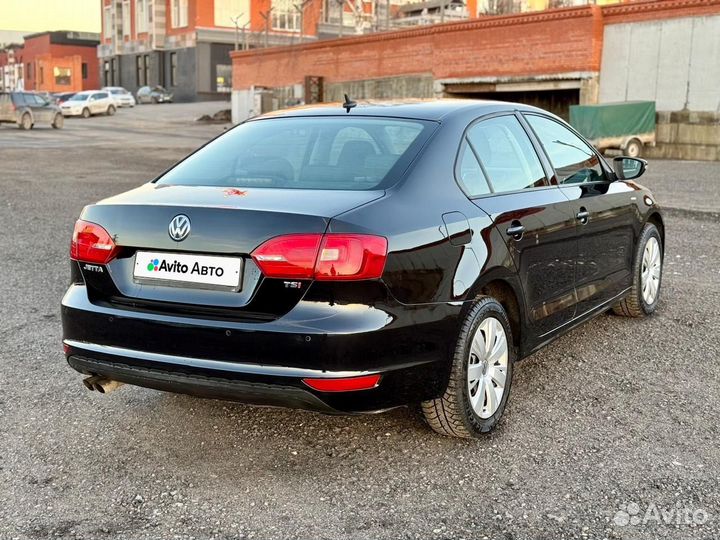 Volkswagen Jetta 1.4 МТ, 2013, 167 000 км