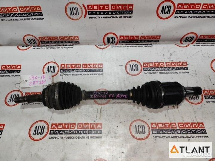 Привод передний левый toyota allion