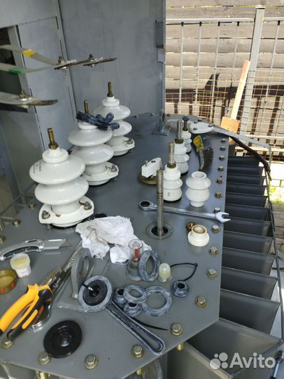 Обслуживание трансформаторных подстанций